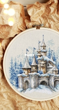 Lkacross - Snow Castle by Natalia Orehova / Natalya Orekhova