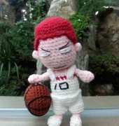 Seanny cho - Slam Dunk amigurumi