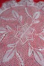 tablecloth "Lily of the Valley"