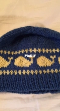 Whale Hat by Meghan Super-Free