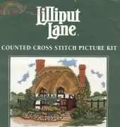 Lilliput Lane LL08 Marigold Meadow