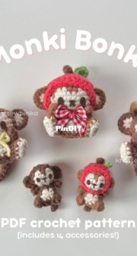 Knot Sew Binka - Binka - Monki Bonki