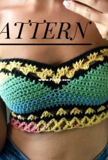 Cozy Creative Crochets - Heather Cummings - The Tubey Top