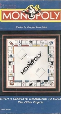 C&L Crafts & Co - Monopoly Board XSD