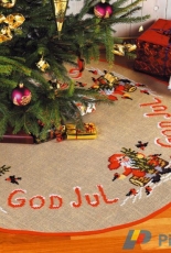 Permin 45-9209 Christmas Tree Skirt