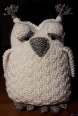 Snow Owl - My work