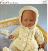 Hayfield 3120 Doll Outfit