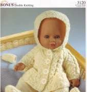 Hayfield 3120 Doll Outfit