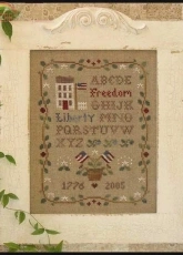 Little House Needleworks LHN 140 Americana Sampling