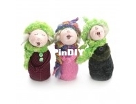 Slightly Weathered Ladie's - Jill Maas - Little Singers