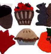 Crochet Village - Donna Harelik - CV026 Cool Autumn Nights