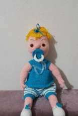 Amigurumi Baby