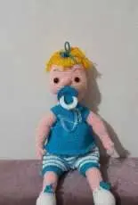 Amigurumi Baby