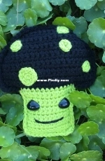 Osage County Crochet - Sadie Sheppard - Fairuza the Fungi
