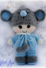 Tatsok Toys - Tatyana/Tatiana Sokolova - Baby in Mouse Costume - Russian - Free