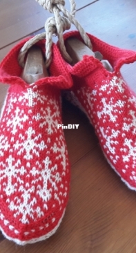 Snowflake Slippers II