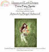 HAEBA4302 Terra Fairy Sprite by Brigid Ashwood
