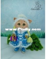 olenochka kor - Olga Korchagina - The pig maiden - Russian