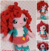 Ohana Craft - Carrie Lu Fowler - Pinkie Pie Equestria Girl