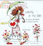 SkyMaru M503 - Walking in the Rain - Girl