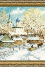 Zolotoe Runo MD-012 Country winter