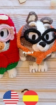 Amiyarn Crochet Designs - Grannies - Spanish/English