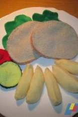 Food from plush