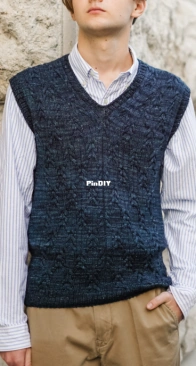 Small Things Vest - Adult by Natalie Pelykh