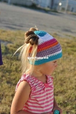 Snappy Tots - Heidi Yates - Double Ponytail Hat - Free