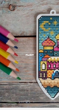 Arab Night Pencil by Alla Erokhova