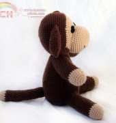Amigurumi Monkey - Dutch