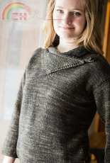 Spare Time Pullover by Terri Kruse/Ninja8tofu Designs