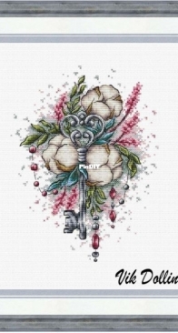 Key with Cotton by Vik Dollin XSD