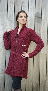 Carla Coat by Linda Marveng