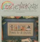 Lizzie Kate 123 Friends for all Seasons