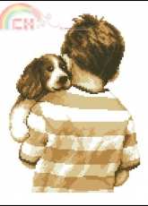 Vervaco 75.034 Puppy Cuddle Time pcs