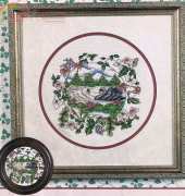 Swan Serenity from The Cross Stitcher FEB 1997
