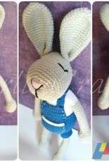OrlicaCraft- Dominika Kamyszek - Bunny in dungarees - Free