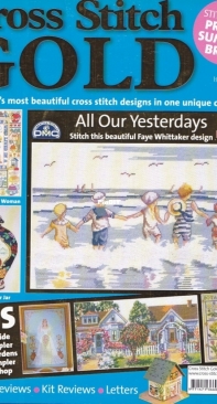 Cross Stitch Gold Issue 15 - 2003