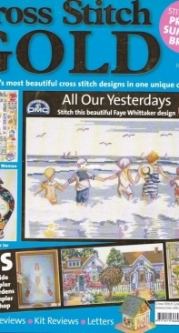 Cross Stitch Gold Issue 15 - 2003