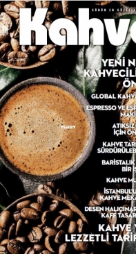 Kahve - Ekim Kasim Aralik 2021 - Turkish