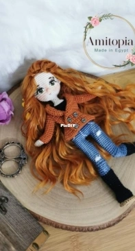 Amitopia - Mero Designs - Marwa Elgendi - Julia