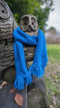 The (Not So) Boring Scarf by Janett Mylow - Free