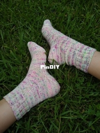 Runway Moment Socks by Amy Kate Sutherland