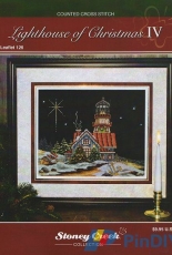 Stoney Creek Collection Leaflet 126 - Lighthouse of Christmas IV