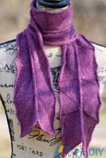 Float Flutter Fly Scarf by Gretchen Tracy -Free