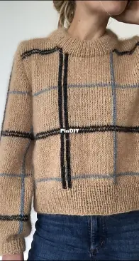 Scotty Sweater by PetiteKnit