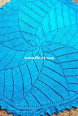 Radiating Star Blanket by Alexis Layton-Free