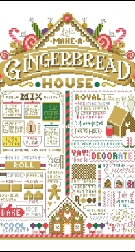 Seasons Sweet Things by Emma Congdon from Cross Stitcher 402 XSD