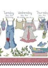 L-2063 - My weekly schedule